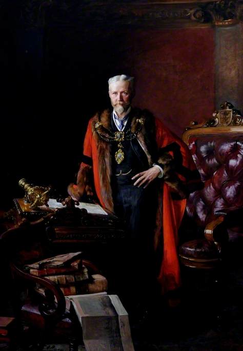Sir William Alfred Gelder — John Bacon