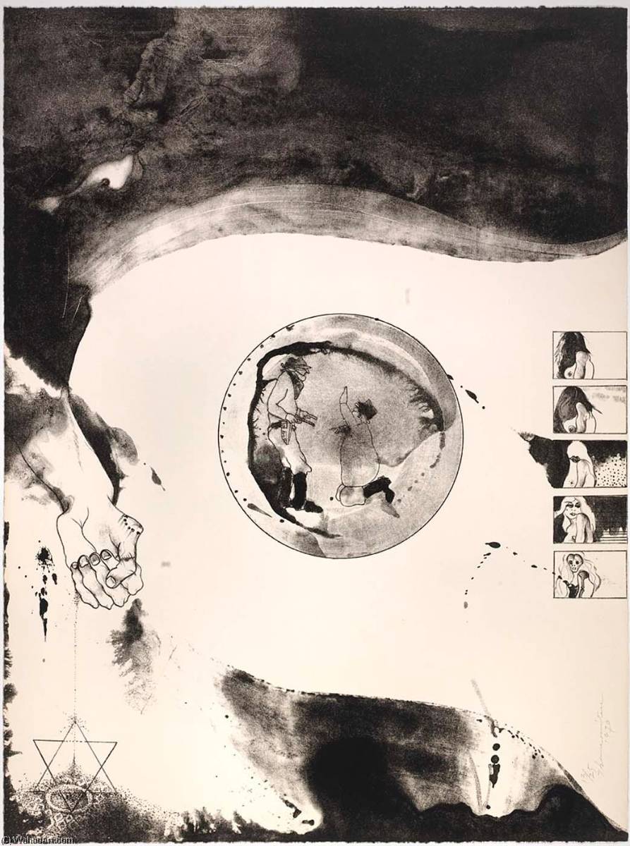The Movieland (portfolio Illustrations Of Southern Calif.) — Matsumi Kanemitsu