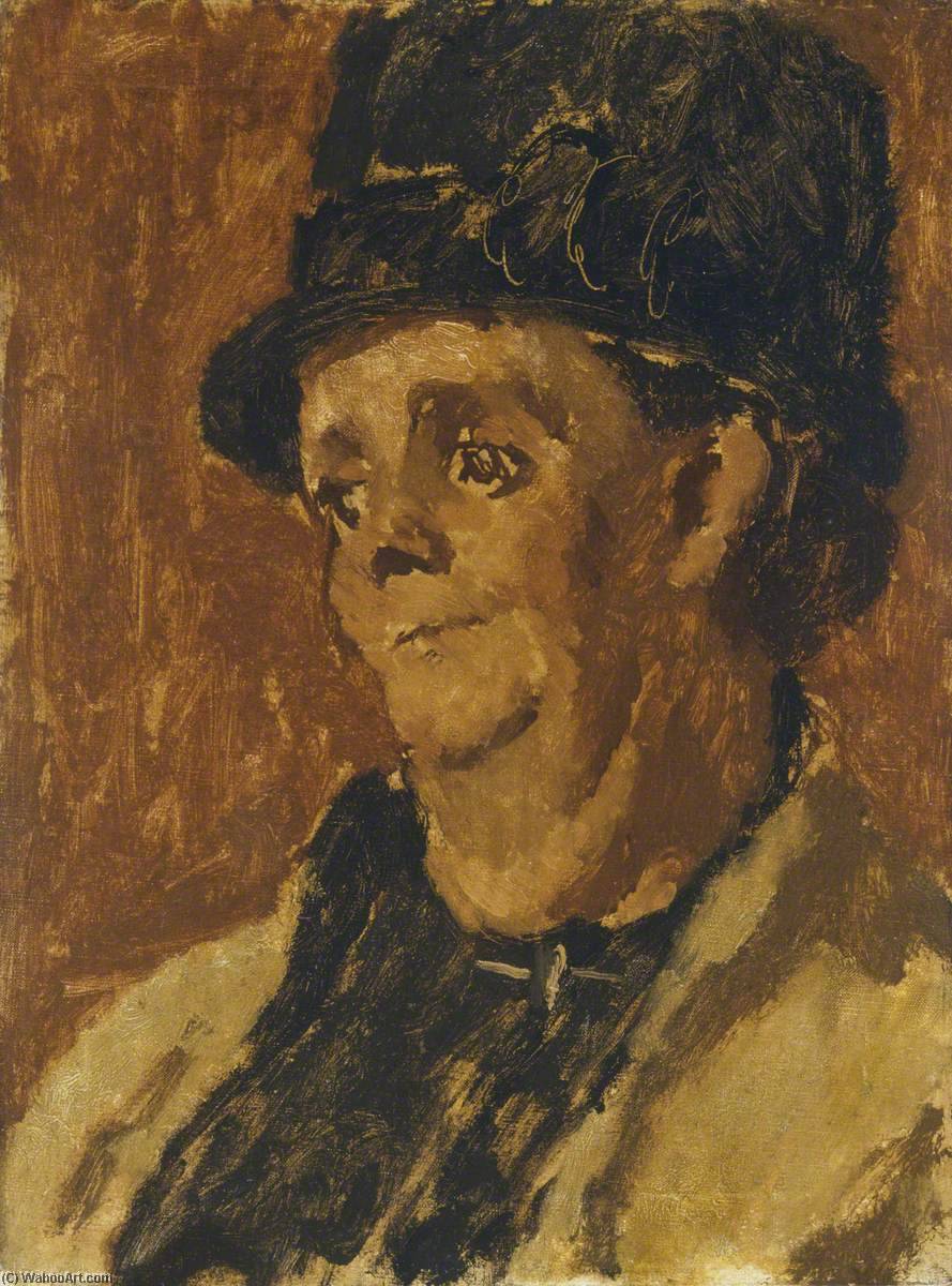 Mrs Evans — Edward Morland Lewis