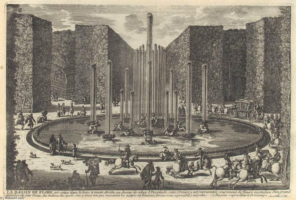 View Of The Flora In Versailles — Gabriel Pérelle