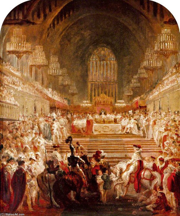 Coronation Banquet Of George Iv — George Jones
