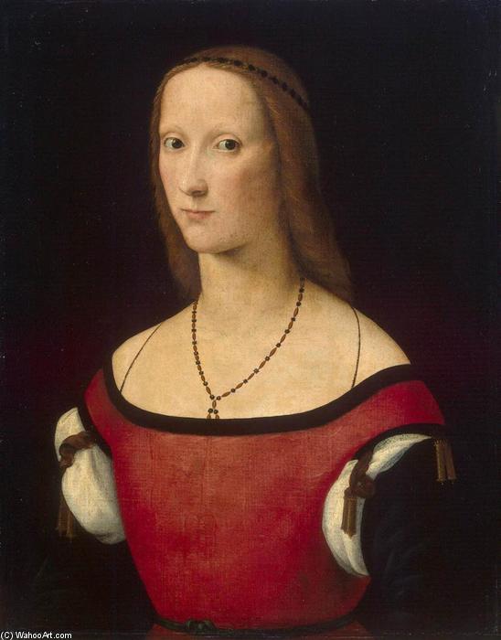 Portrait Of A Woman — Lorenzo Costa (der Ältere)