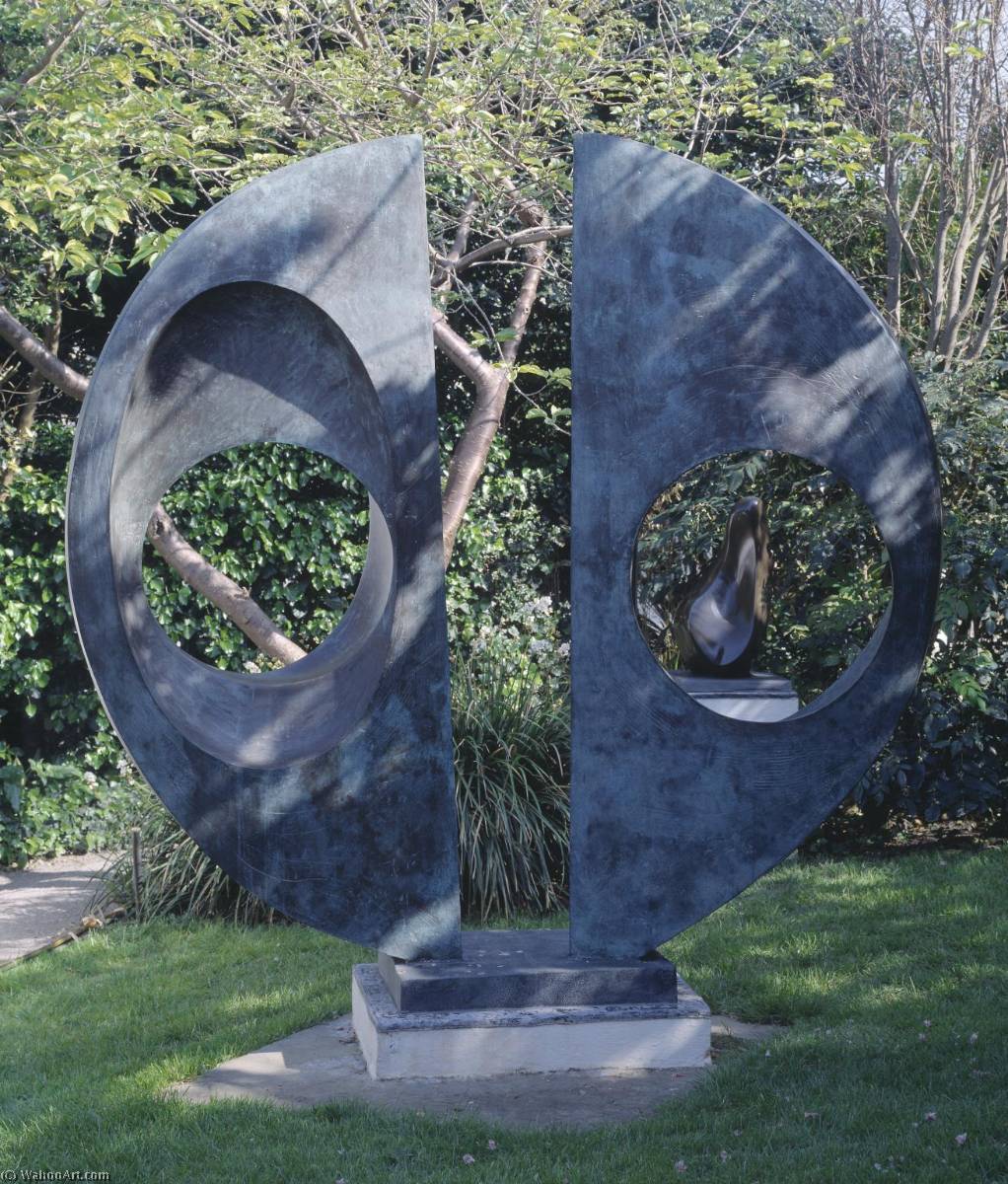 Two Forms (divided Circle) — バーバラ・ヘップワース