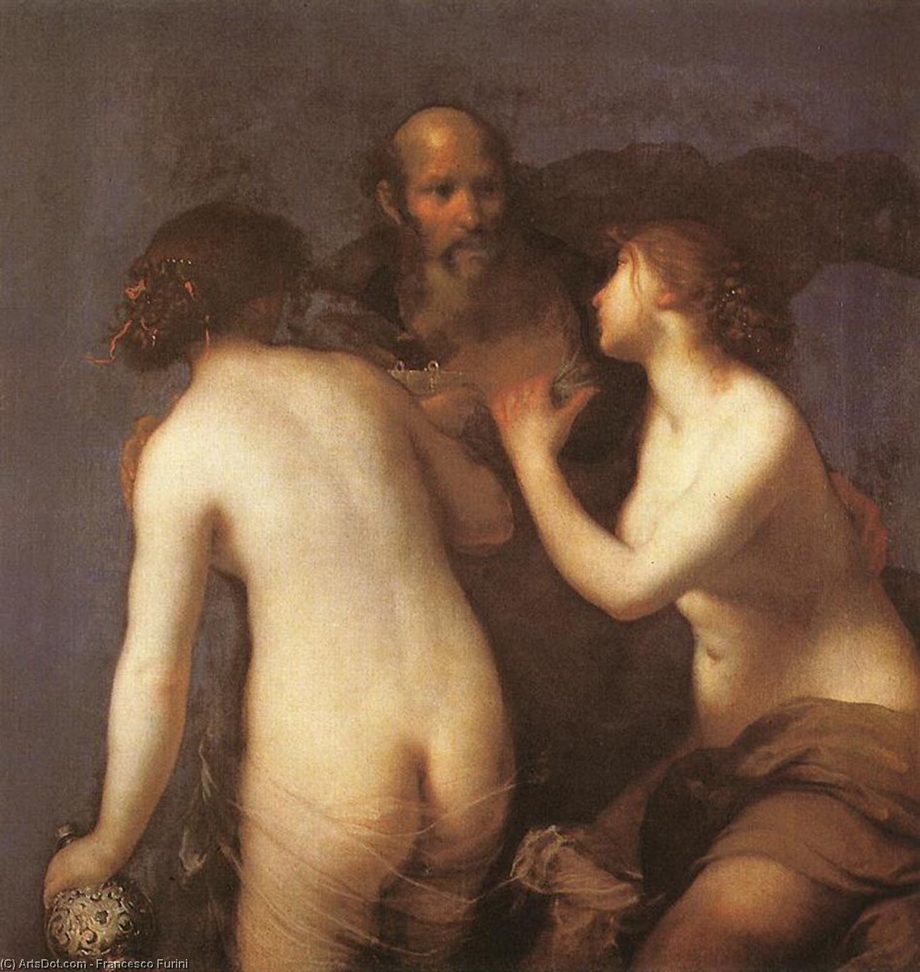 Lot And His Daughters — Francesco Furini