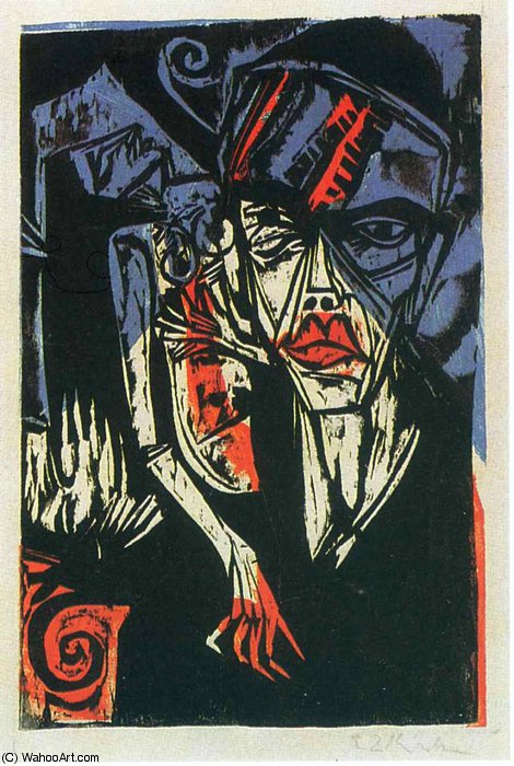 Untitled (337) — Ernst Ludwig Kirchner