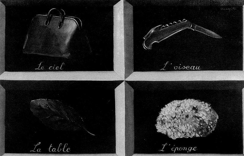 The Key Of Dreams — René Magritte