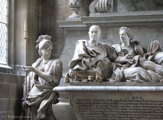 St Martin - Tomb Of The Earl Of Exeter — Pierre-étienne Monnot