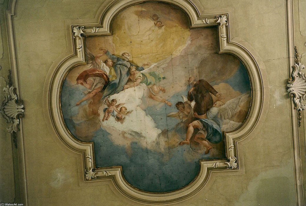 Apothéose Des Saints Pierre Et Paul — Francesco Zugno