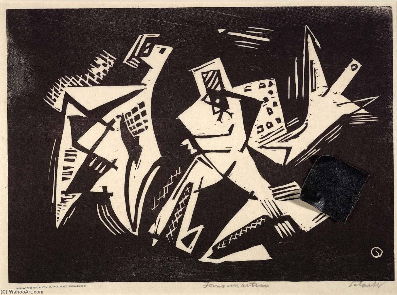 Forms In Action — Louis Schanker