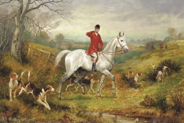 Drawn Blank, Last Meet Of The Season — Wilson Hepple