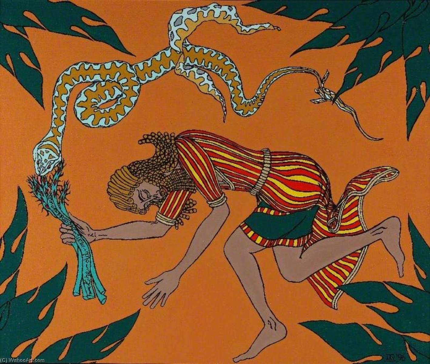 The Snake Sheds Its Skin — Dez Quarréll
