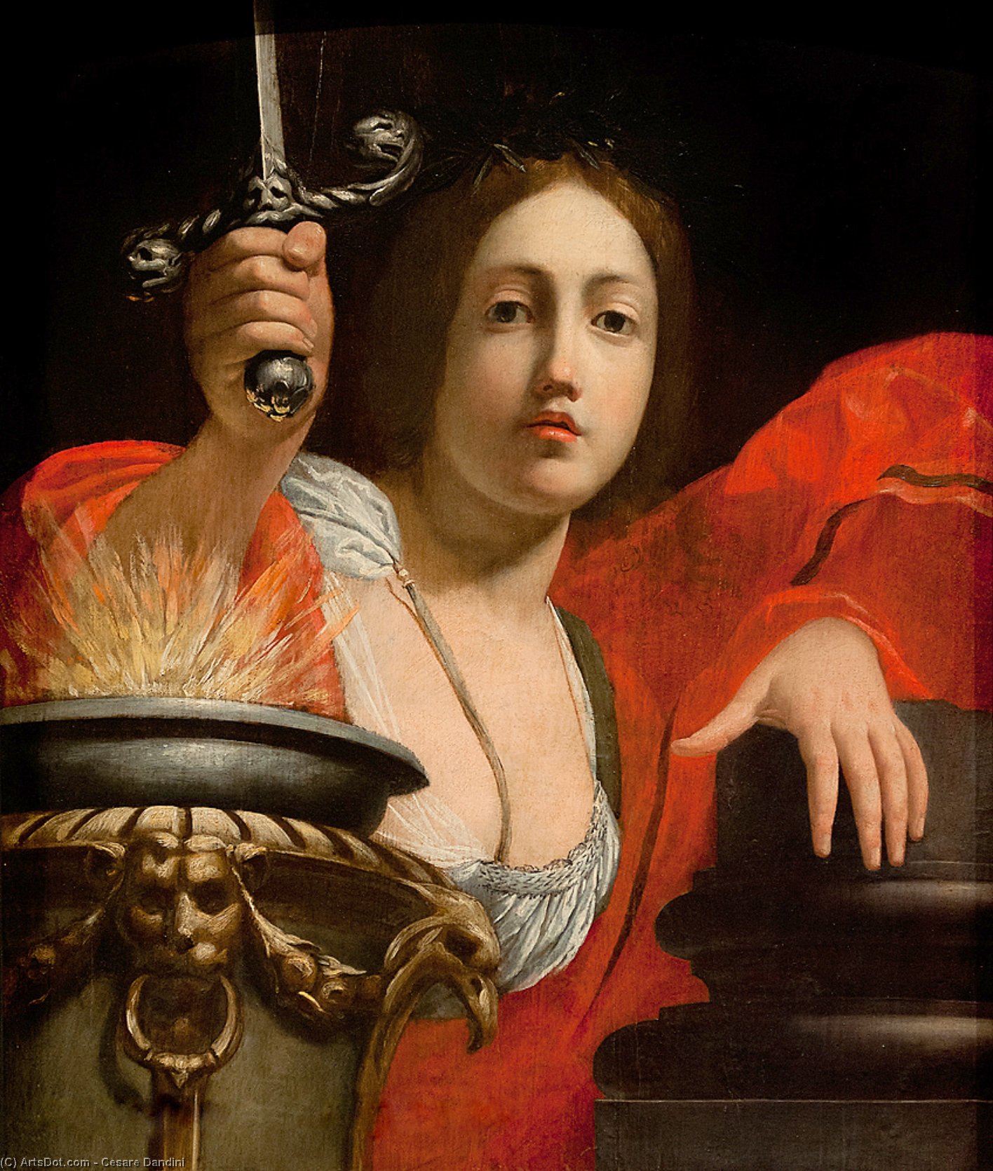Allegory Of Constance — Cesare Dandini
