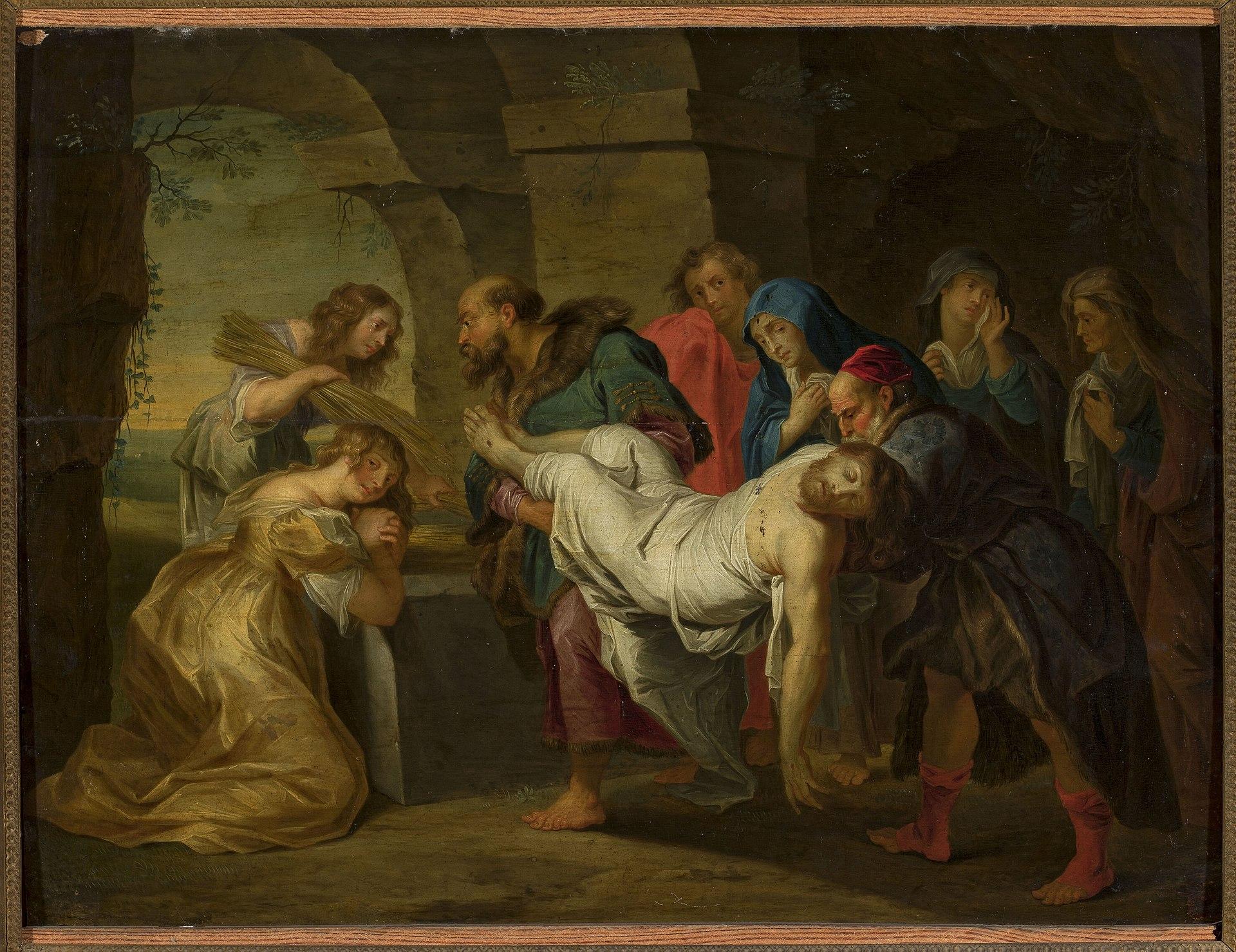 Entombment Of Christ — Balthasar Beschey