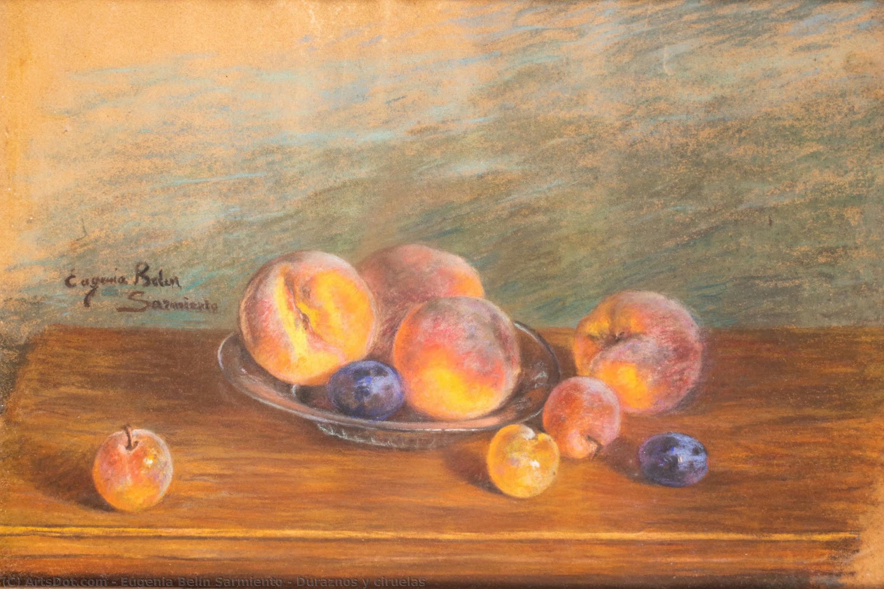 Duraznos Y Ciruelas — Eugenia Belín Sarmiento