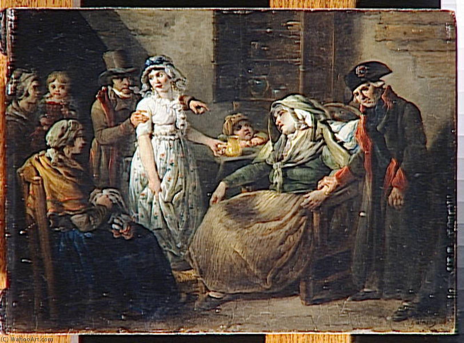 L'evanouissement — Jacques Gamelin