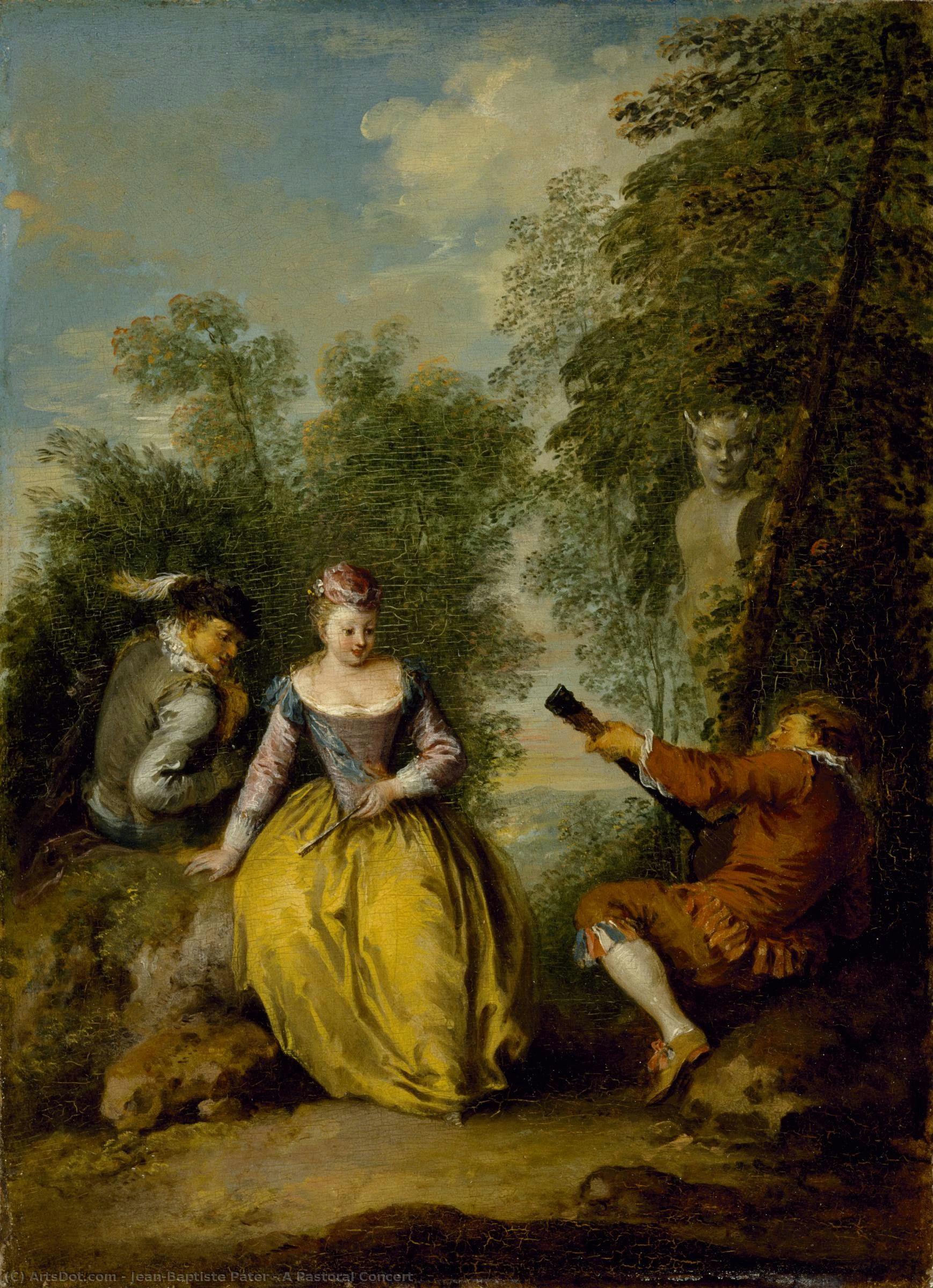 A Pastoral Concert — Jean-baptiste Pater