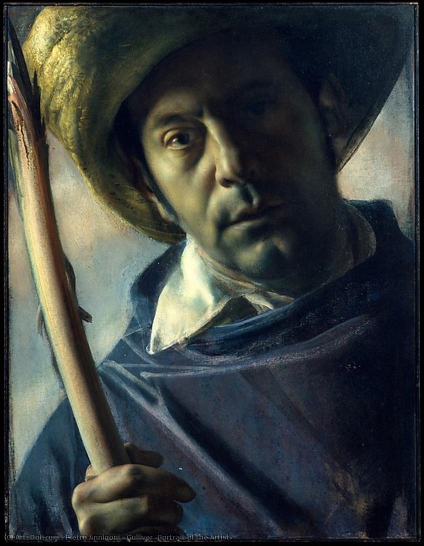 Gulliver (portrait Of The Artist) — Pietro Annigoni