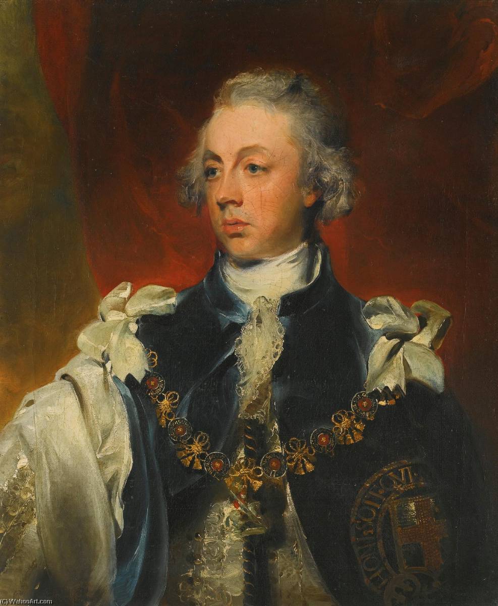Portrait Of Frederick Howard, 5th Earl Of Carlisle (1748 1825) — Sir Thomas Lawrence