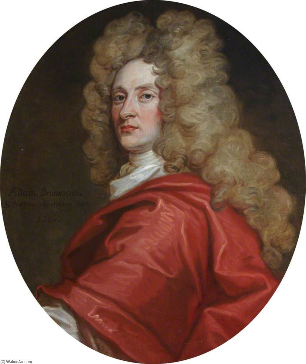 Adam Drummond (1679–1758), Frcsed (1707) — John Baptist De Medina