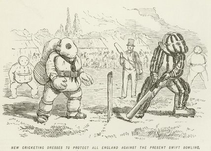 New Cricketing Dresses To Protect All England — John Leech
