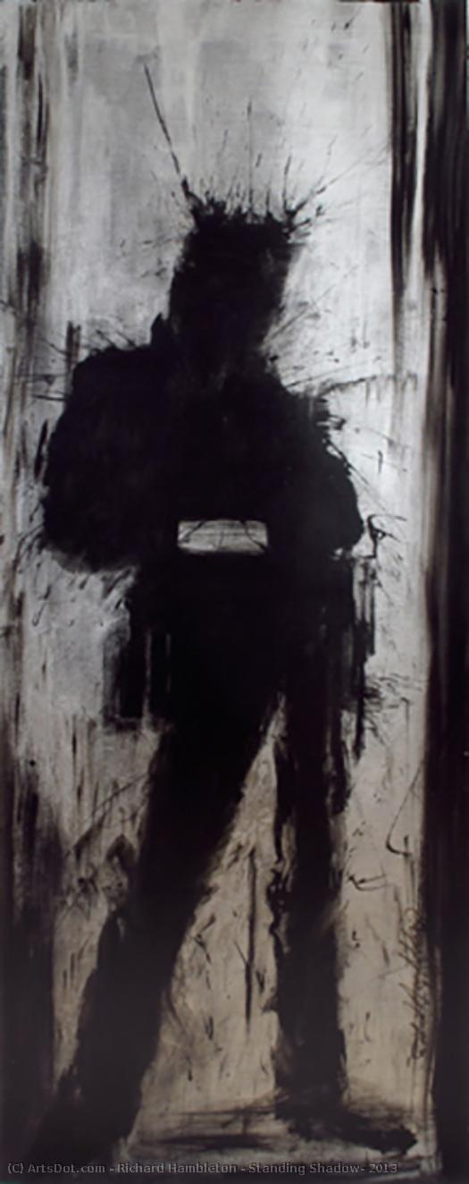 Standing Shadow, 2013 — Richard Art Hambleton