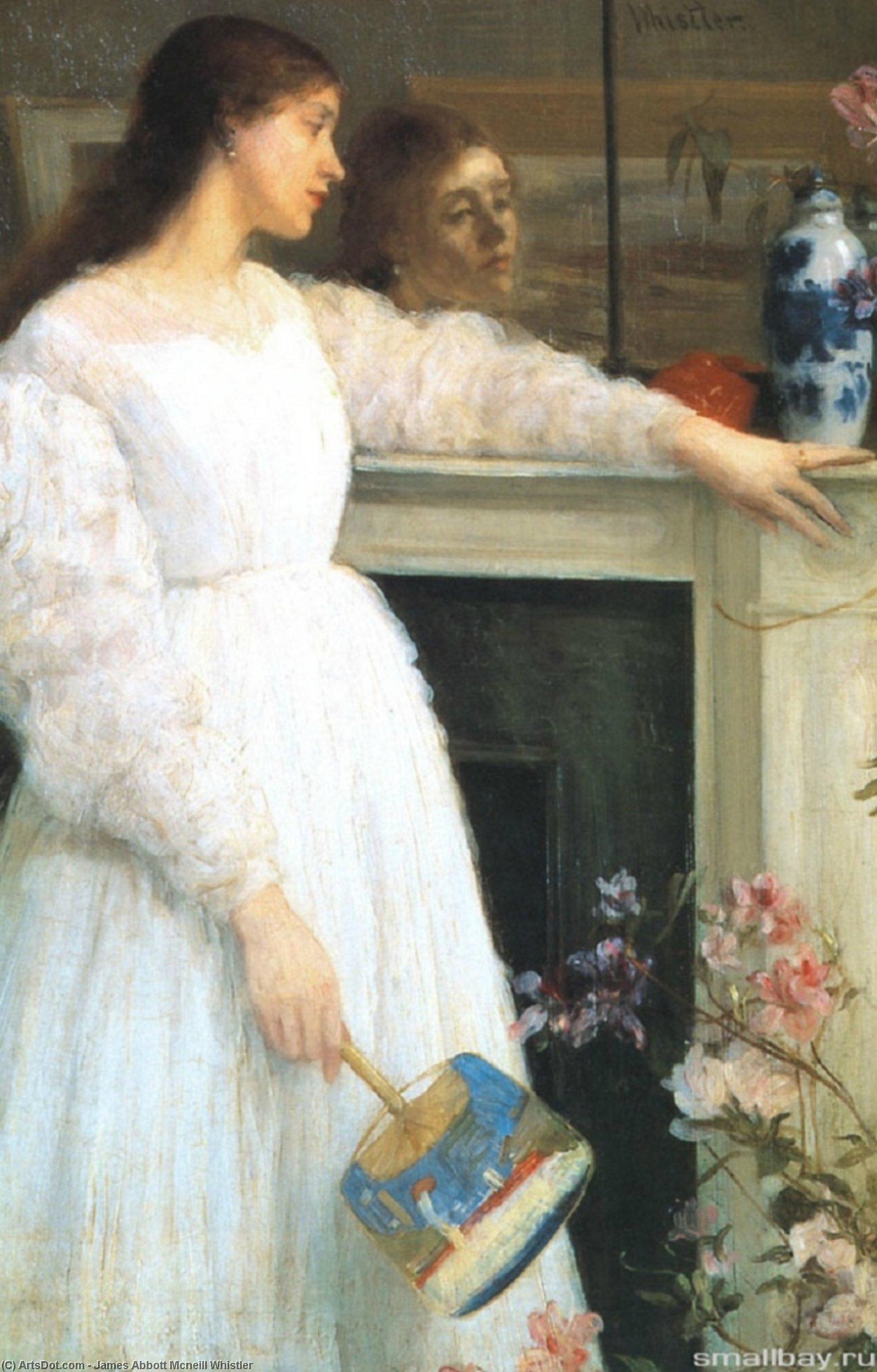 Symphony In White, No. 2: The Little White Girl — James Abbott Mcneill Whistler