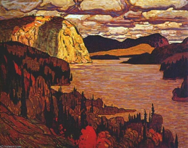 The Solemn Land — James Edward Hervey Macdonald