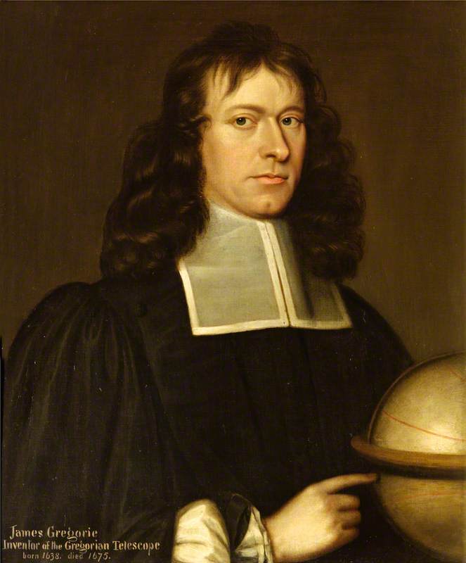 James Gregory (1638–1675), Ma, Frs — John Scougal