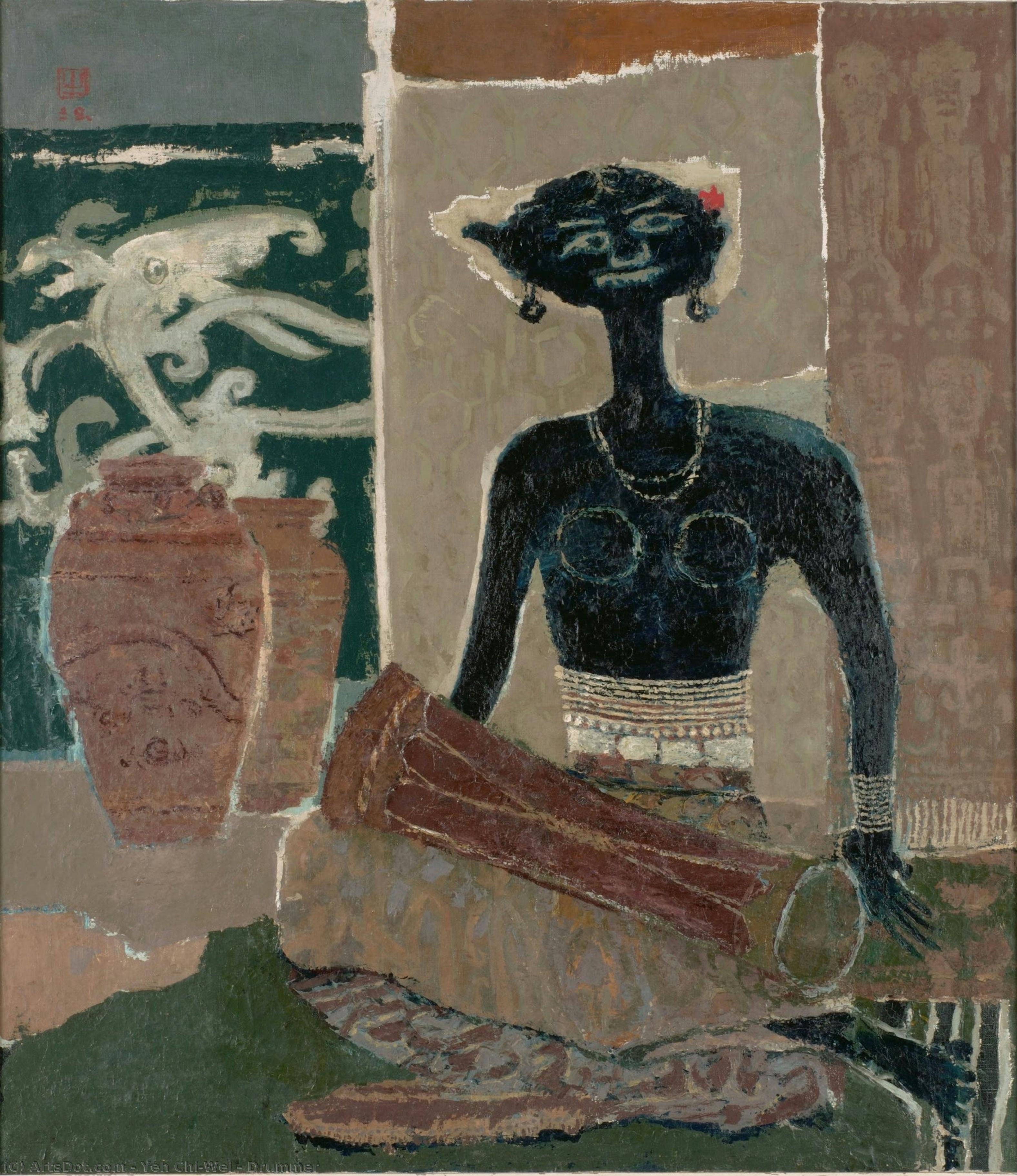 El Tambor — Yeh Chi-wei