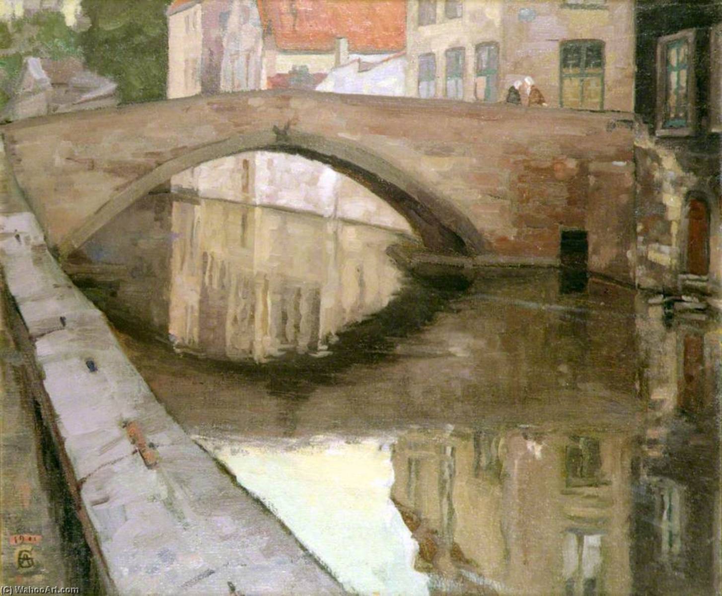 Pont Du Cheval, Bruges — Alec Grieve