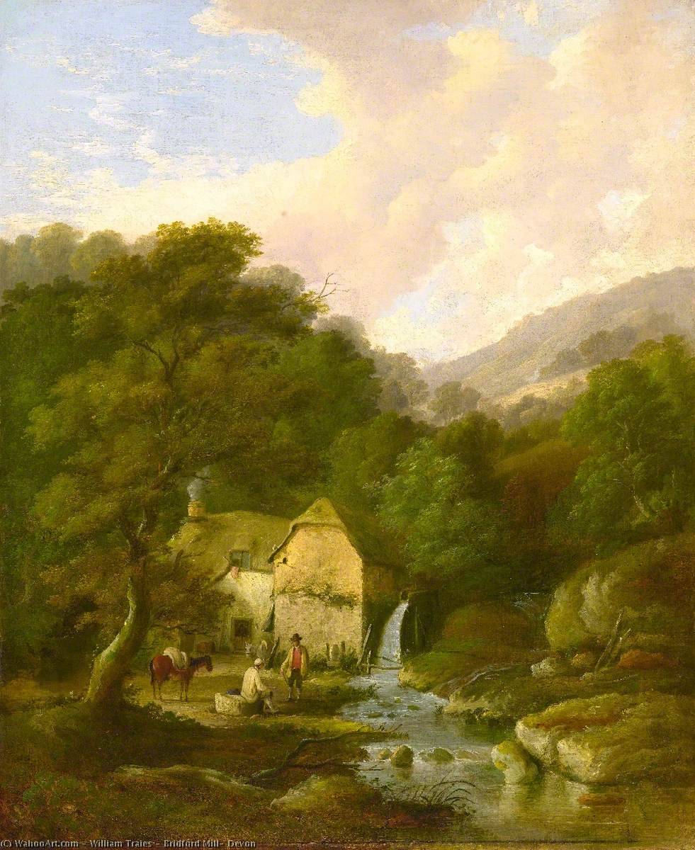 Bridford Mill, Devon — William Traies