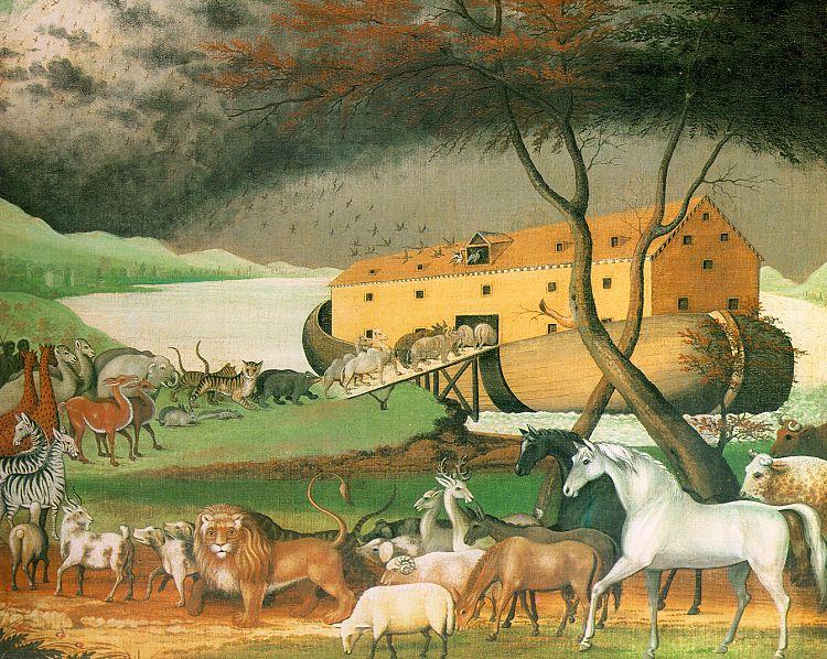 Noah's Ark — Эдуард Хайкс