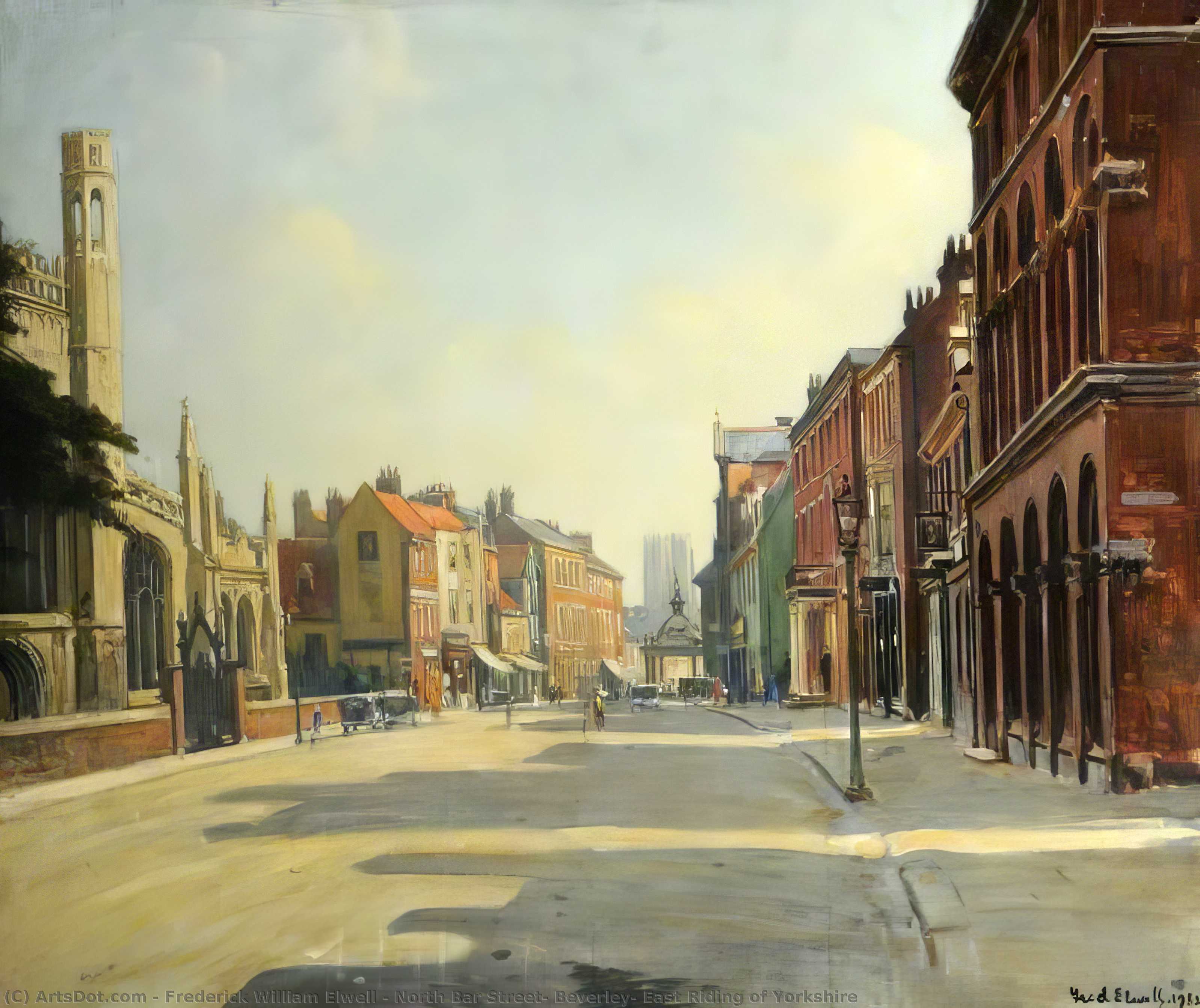 North Bar Street, Beverley, East Riding Of Yorkshire — Frederick William Elwell