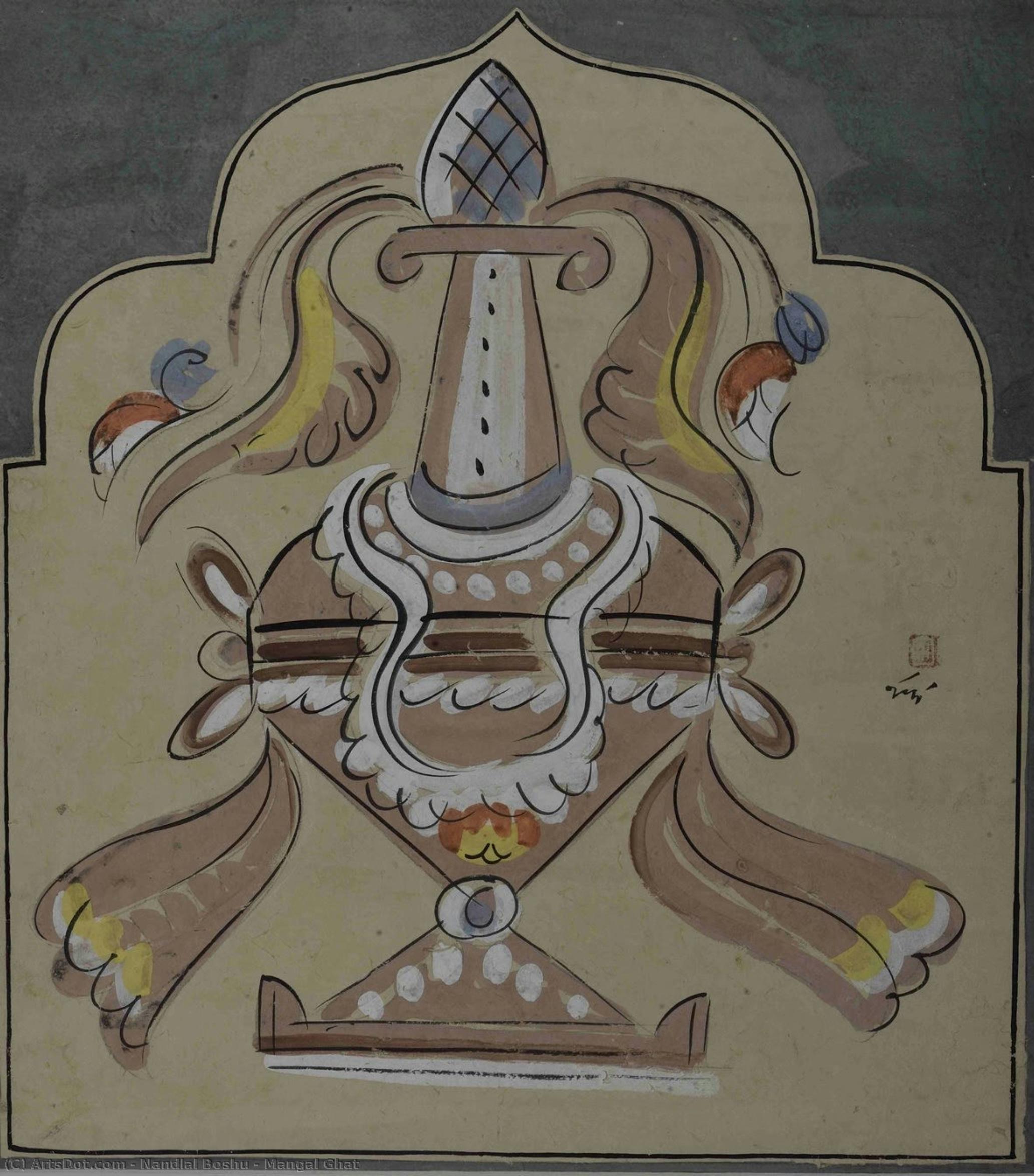 Mangal Ghat — Nandlal Boshu