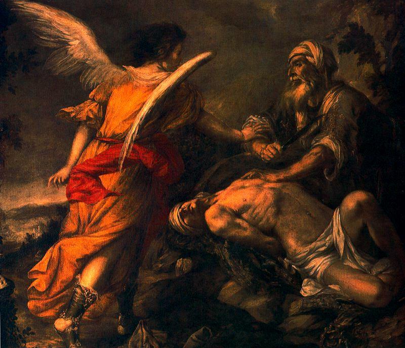 El Sacrificio De Isaac — Juan De Valdés Leal