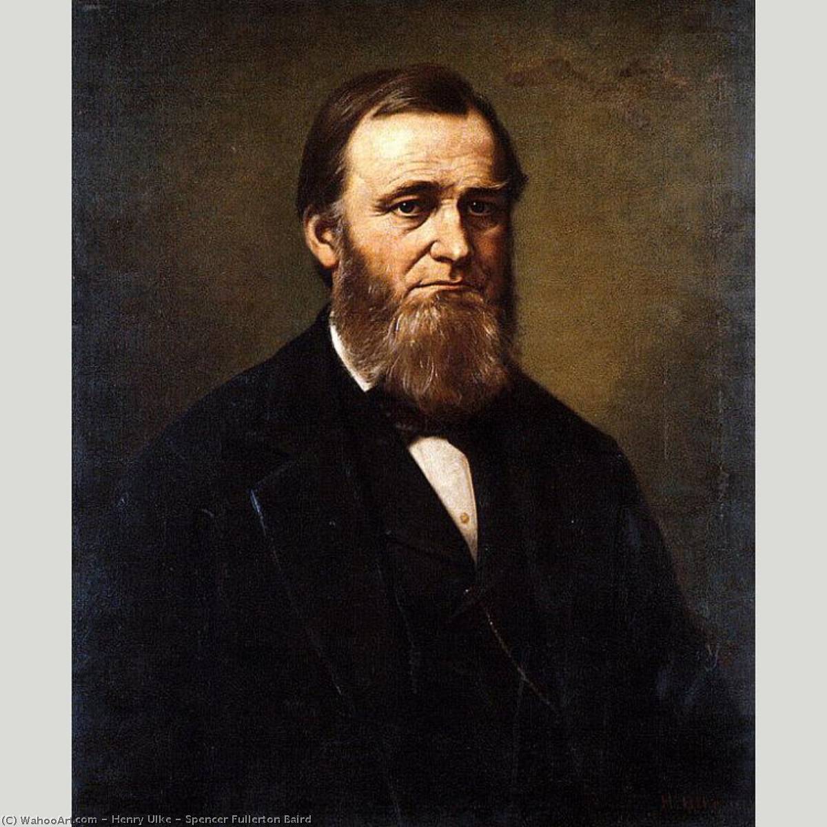 Spencer Fullerton Baird — Henry Ulke