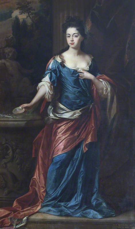 Dorothy Mason (1665–1699 1700), Lady Brownlow — Johann Closterman