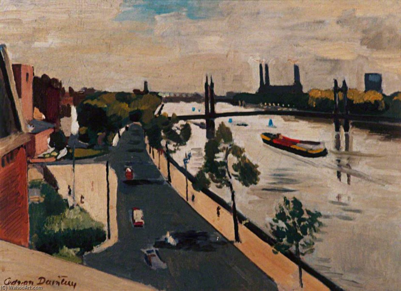 Albert Bridge — Adrian Maurice Daintrey
