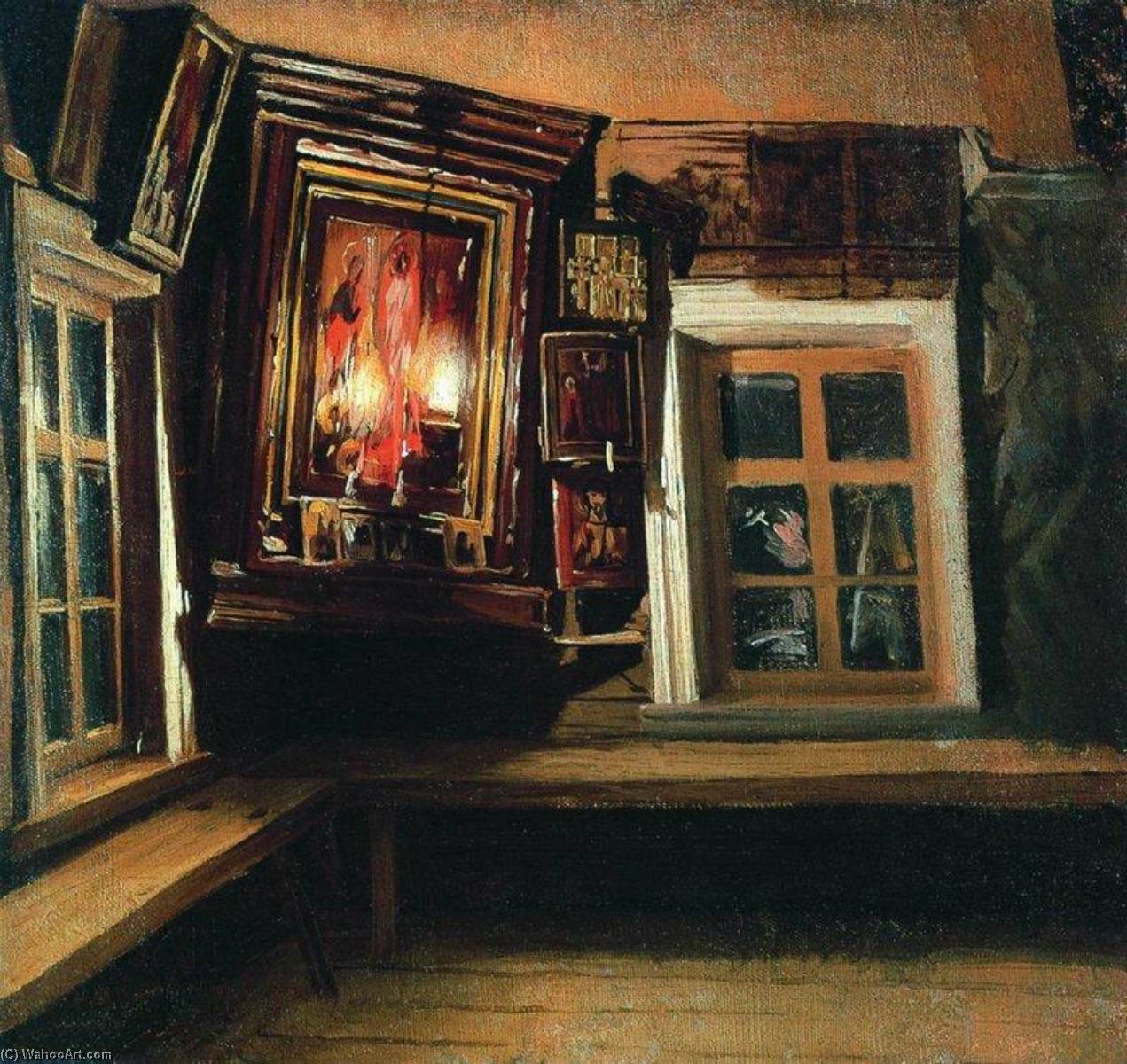 The Icon Corner — Vasily Maximov
