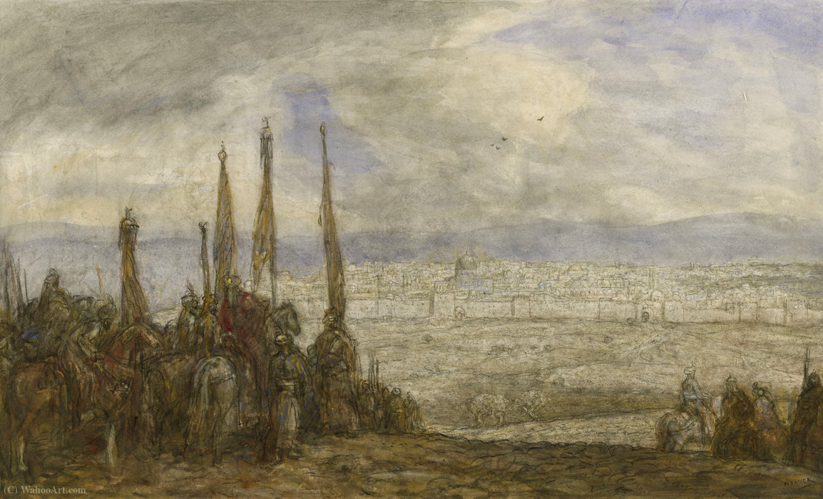 Turkish Army To Jerusalem — Marius Bauer