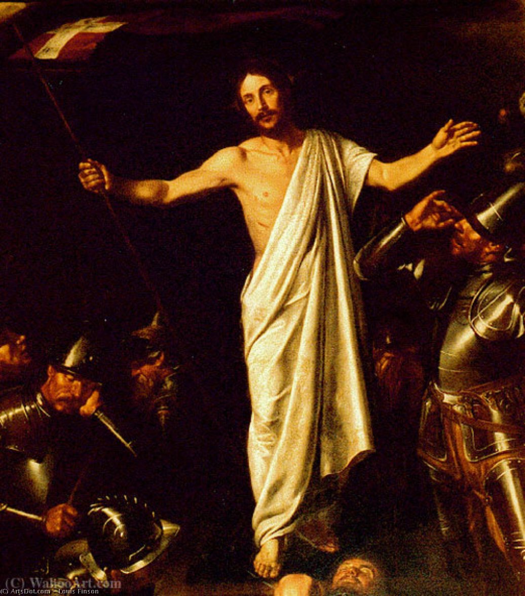 La Résurection Du Christ — Louis Finson