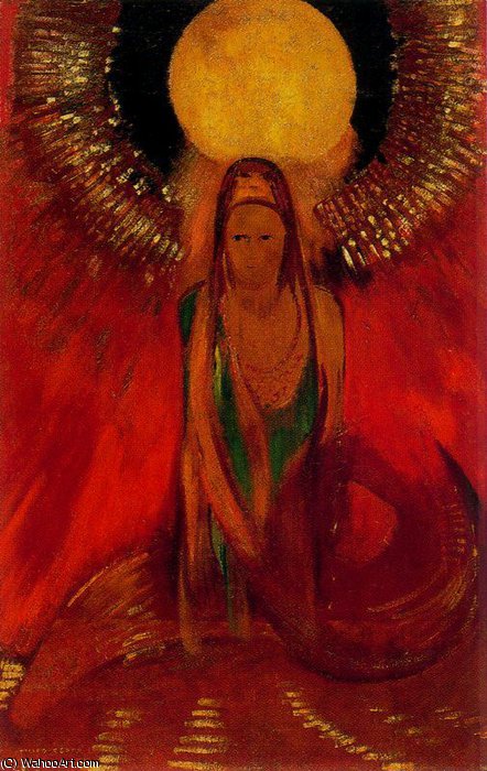 Untitled (661) — Odilon Redon