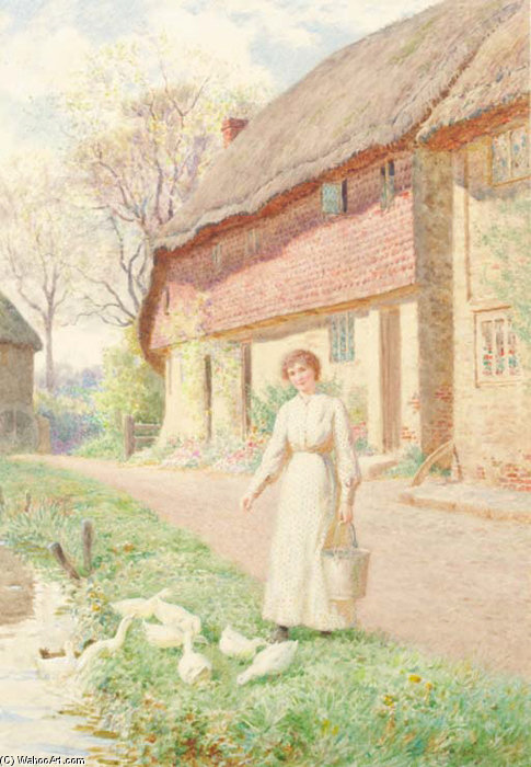 Feeding The Ducks — Joseph Kirkpatrick