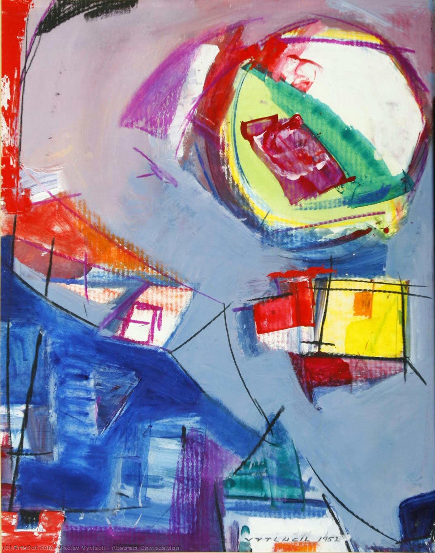 Abstract Composition — Vaclav Vytlacil