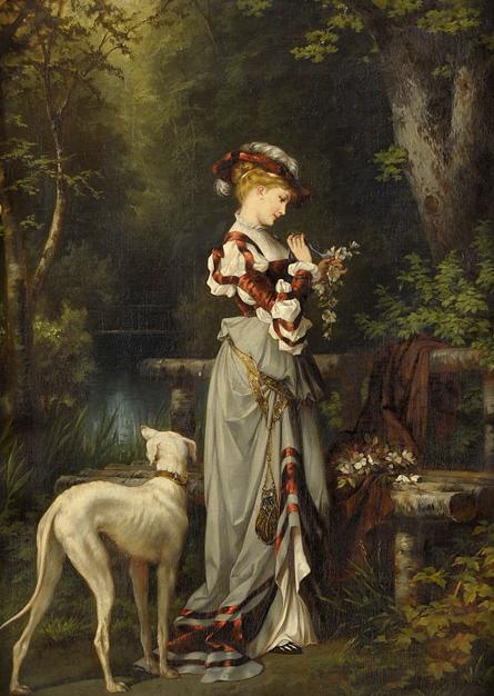 He Loves Me, He Loves Me Not — Karl Schweninger Junior