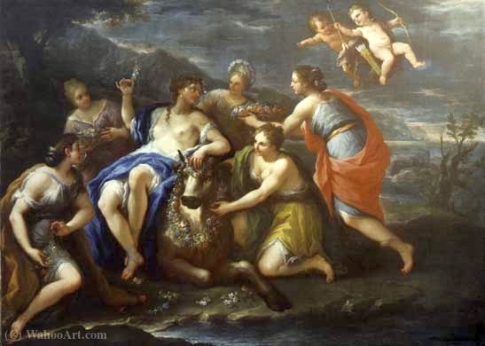 The Abduction Of Europa. — Paolo Di Matteis