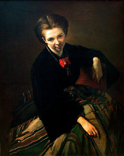 Adélaïde Boulanger — Louis Boulanger