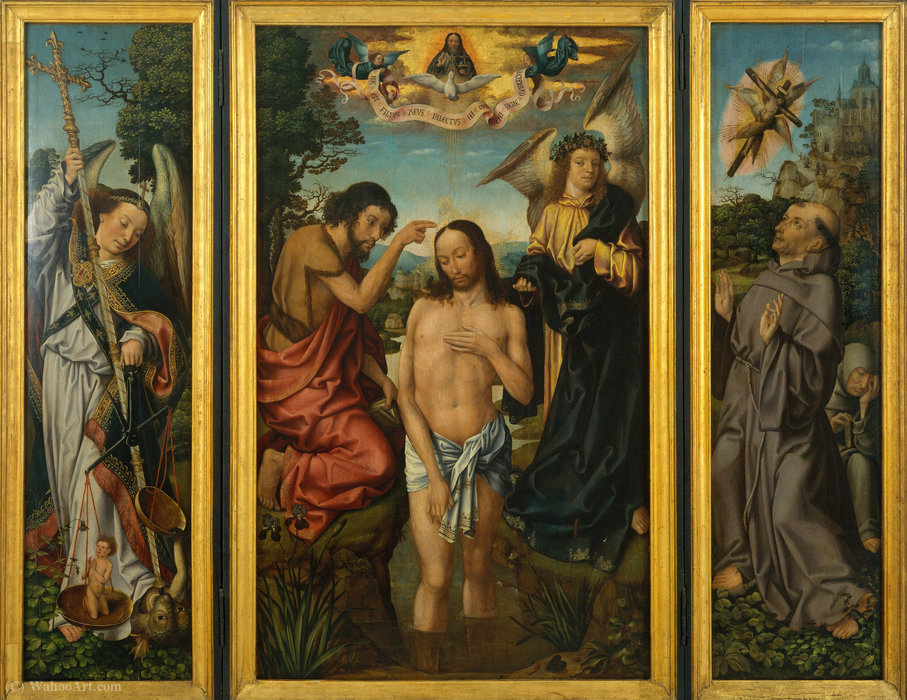 (169 X 213 Cm) (1520) — Master Of Frankfurt