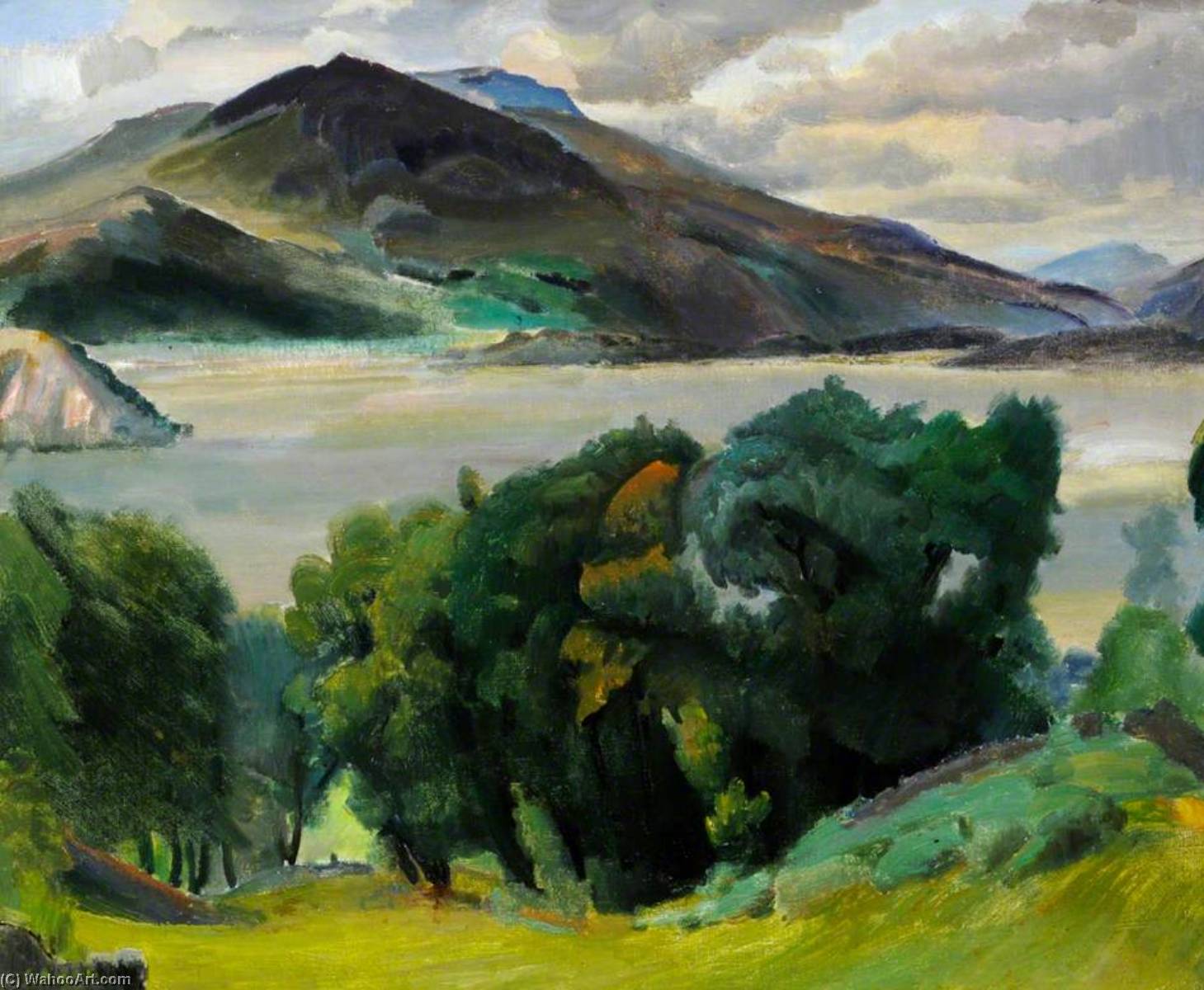 Near Portmadoc — Raymond James Coxon