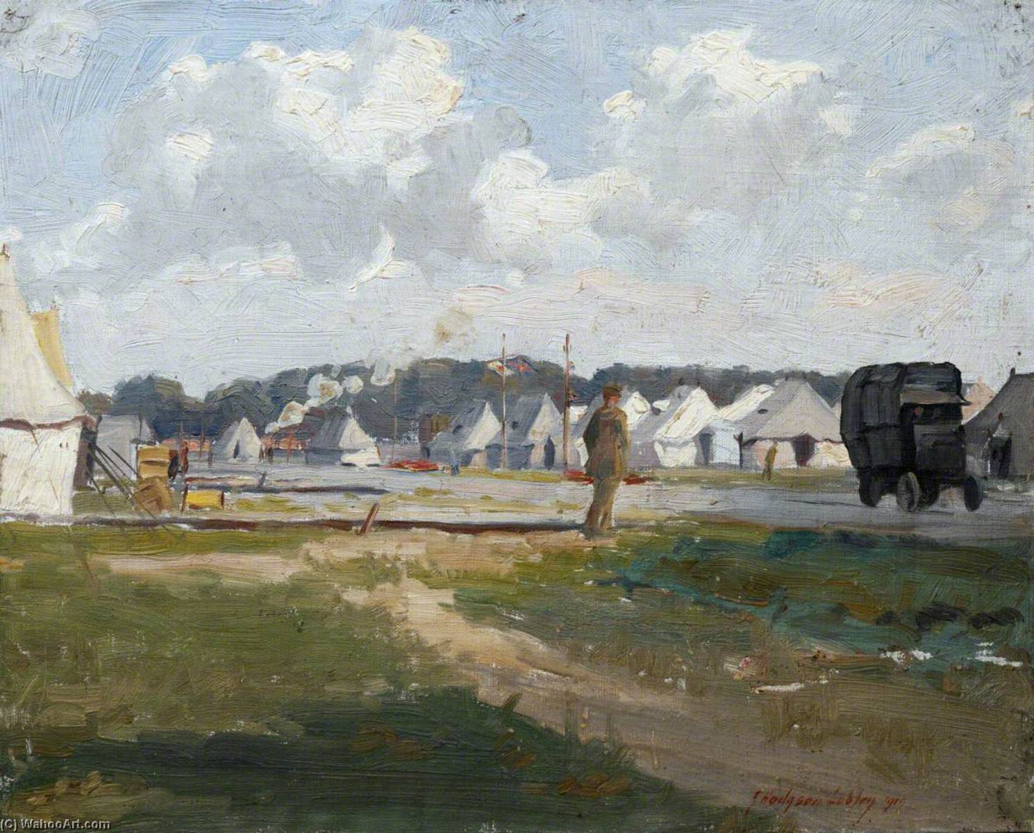 The 39th Stationary Hospital, Ascq, September 1919 — John Hodgson Lobley